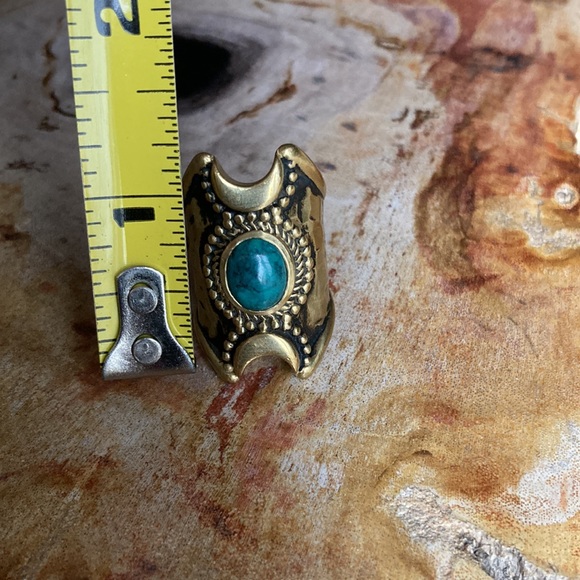 Free People Turquoise Ring - 7 - Picture 5 of 5